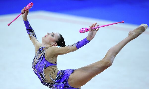 Художественная гимнастика. Гран-При Москва 2011