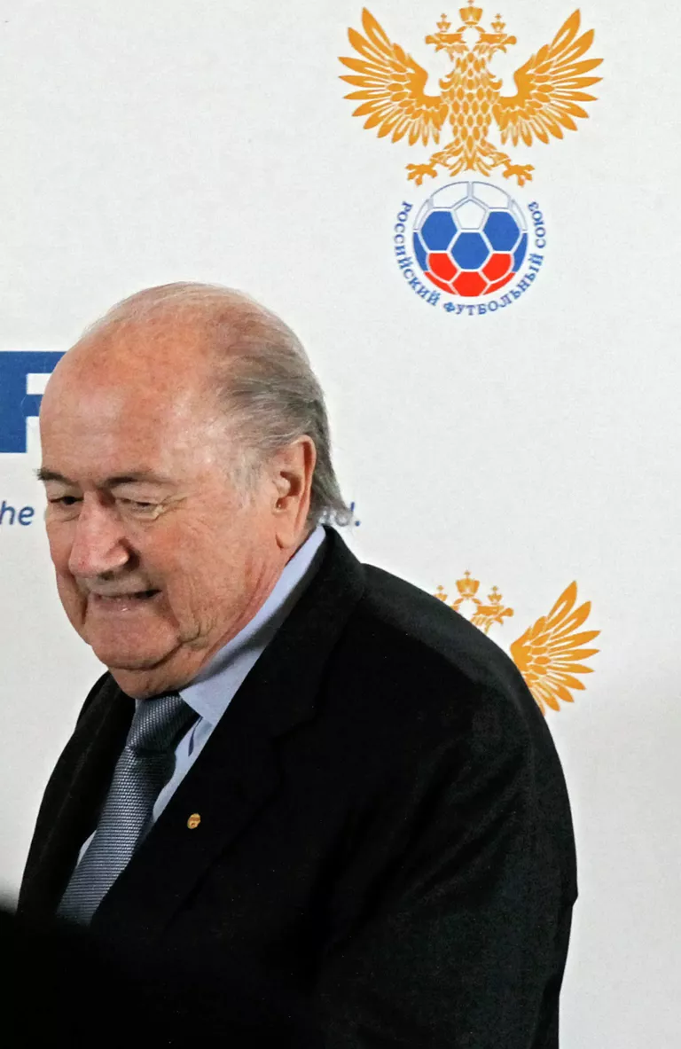 Йозеф Блаттер Йозеф Блаттер