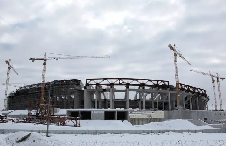 Строительство стадиона Санкт-Петербург Строительство стадиона Санкт-Петербург