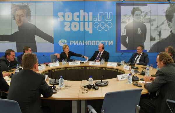 РИА Новости получило статус национального хост-агентства XXII зимних Олимпийских игр 2014 года