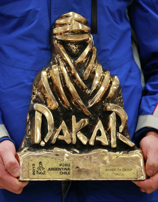 Главный приз ралли-марафона Дакар