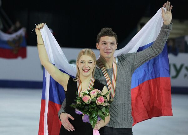 Россияне Екатерина Боброва и Дмитрий Соловьев