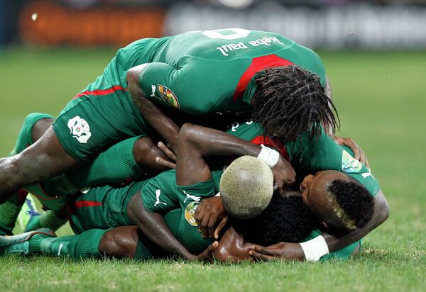 Футболисты Буркина-Фасо