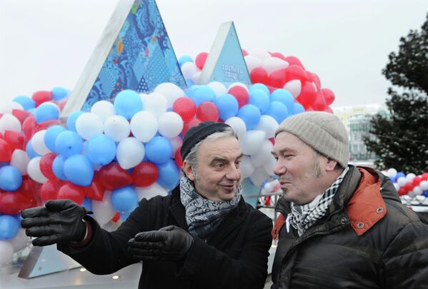 Владимир Шахрин (слева) и Владимир Бегунов