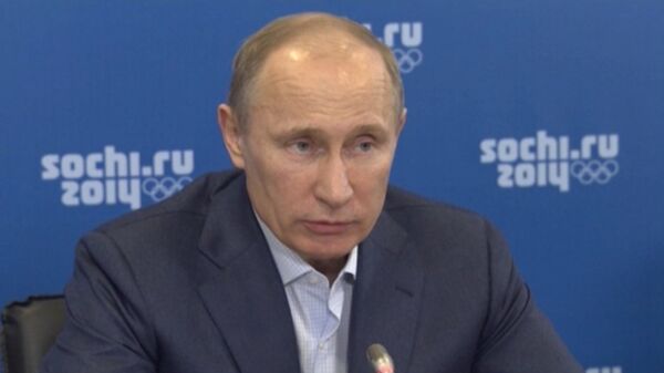 Работа вышла на финишную прямую – Путин о подготовке к ОИ-2014
