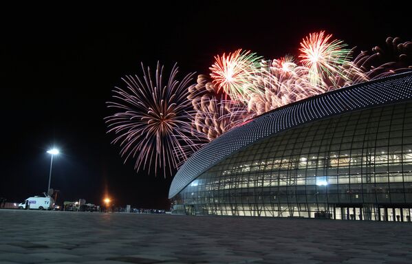 Праздничное мероприятие Год до Олимпийских игр-2014