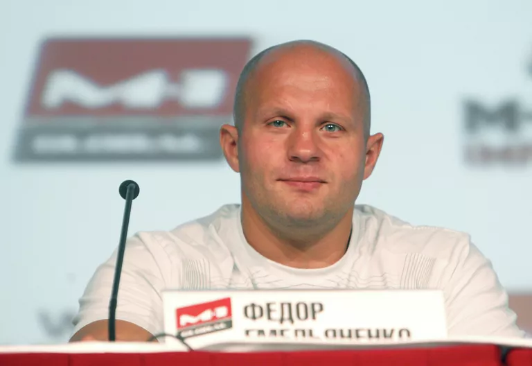 Фёдор Емельяненко Фёдор Емельяненко