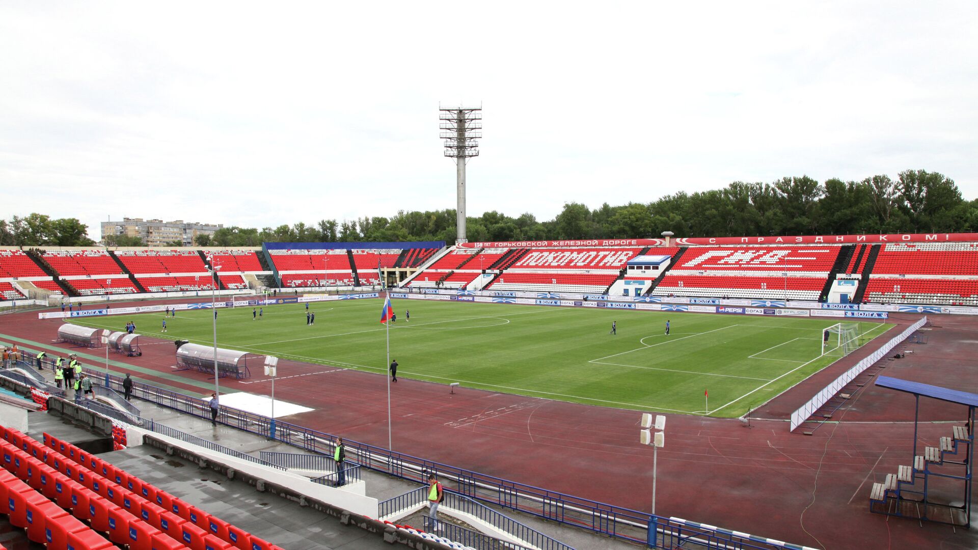 Стадион Локомотив в Нижнем Новгороде - РИА Новости, 1920, 14.03.2021