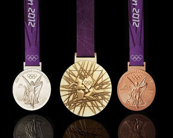 Медали Олимпийских игр 2012 года презентовали в Лондоне