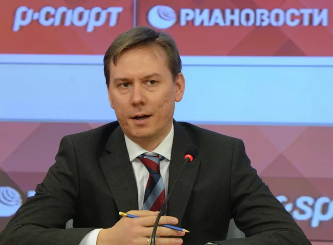 Максим Филимоновго проекта Олимпийский клуб РИА