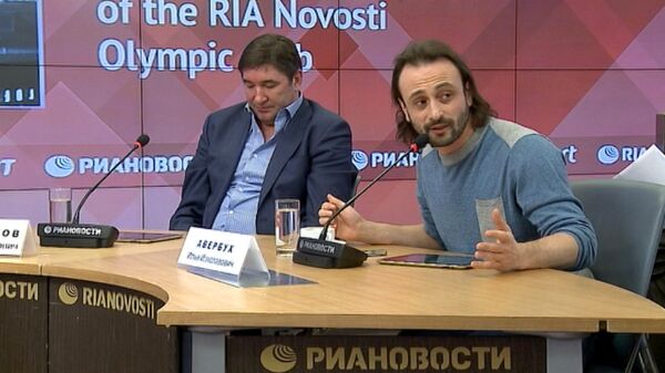 СМИ готовятся к Играм-2014 - Олимпийский клуб открылся в РИА Новости