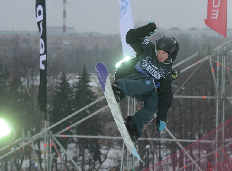 Фестиваль экстремальных видов спорта Grand Prix de Russie на ВВЦ