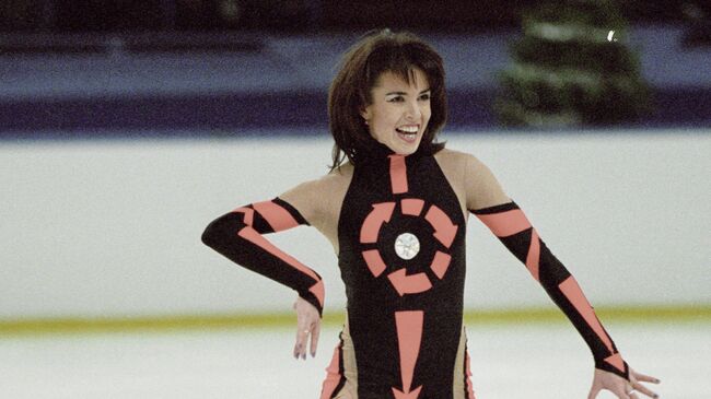 Ирина Лобачева и Илья Авербух