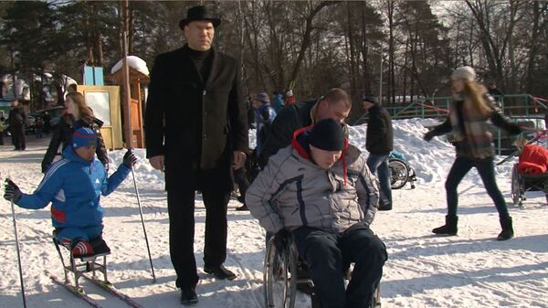 Валуев пожелал инвалидам найти новых друзей в открывшемся спортивном клубе
