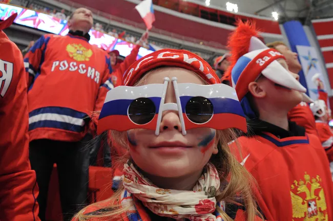 Российские болельщики