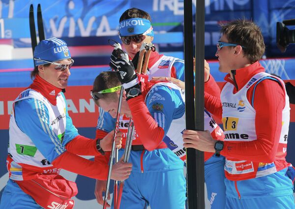 Мужская сборная России по лыжным гонкам