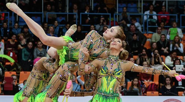 Турнир по художественной гимнастике Гран-При Москва