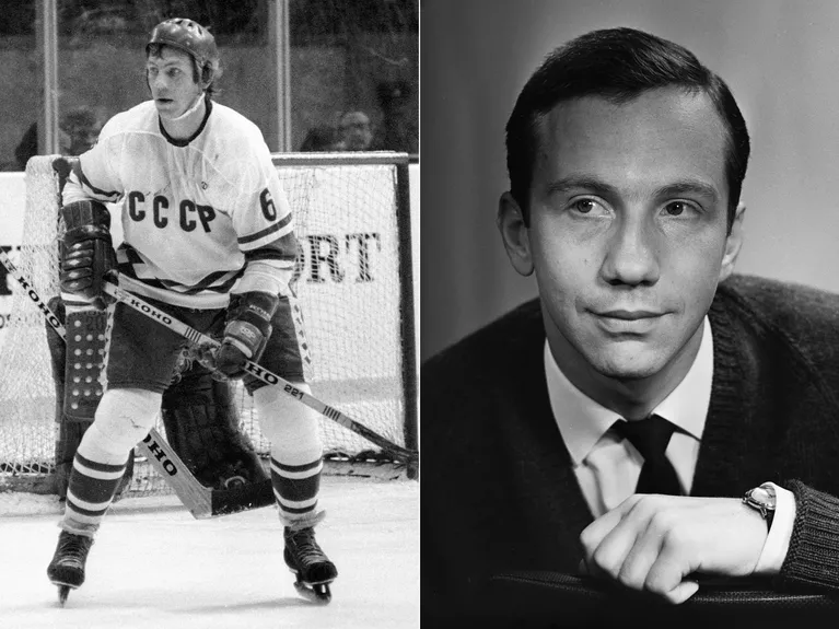 Валерий Васильев и Савелий Крамаров (слева направо) Валерий Васильев и Савелий Крамаров (слева направо)