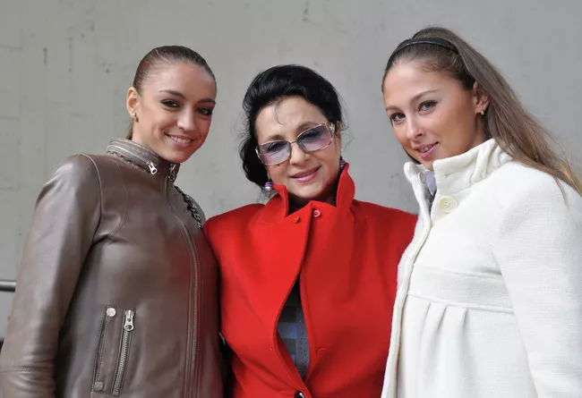 Евгения Канаева и Ирина Винер (слева направо)