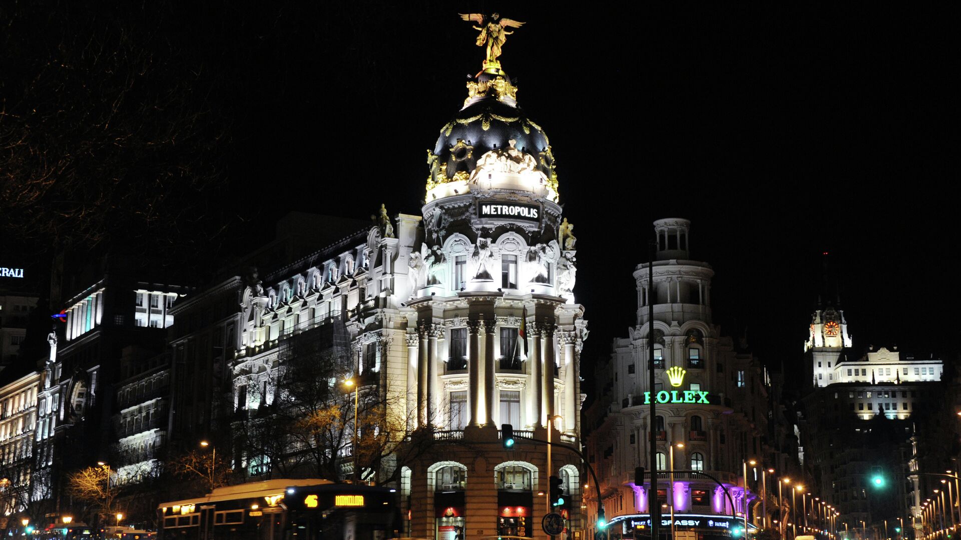 Мадрид Мадрид - РИА Новости, 1920, 04.11.2025