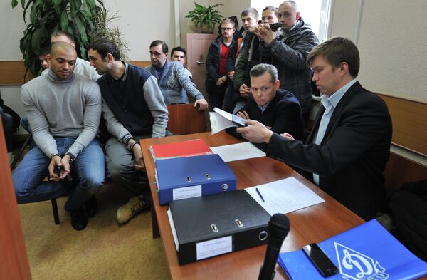 Заседание суда по иску экс-баскетболистов московского Динамо
