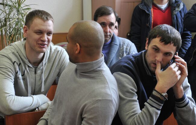 Заседание суда по иску экс-баскетболистов московского Динамо
