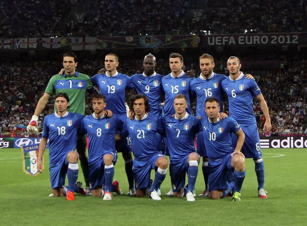 Сборная Италии по футболу
