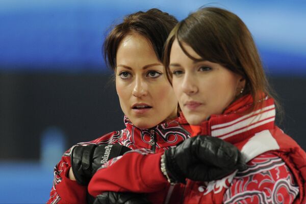 Екатерина Галкина (слева) и Анна Сидорова
