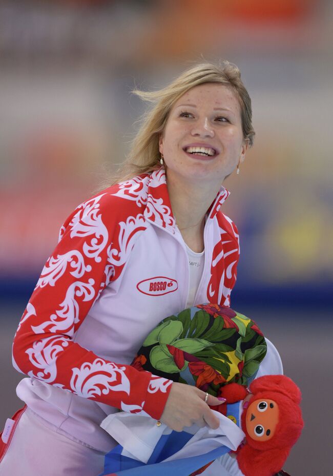 Россиянка Ольга Фаткулина победила в женском забеге на 1000 м