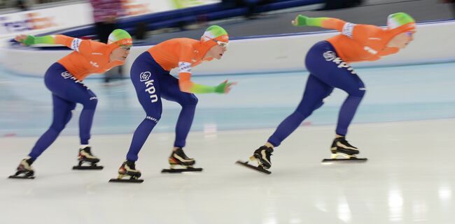 Cборная Голландии по конькобежному спорту