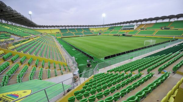 Стадион Анжи-Арена в Каспийске