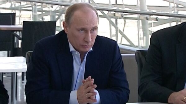 Чиновники рассказали Путину о судьбе олимпийских объектов после ОИ-2014