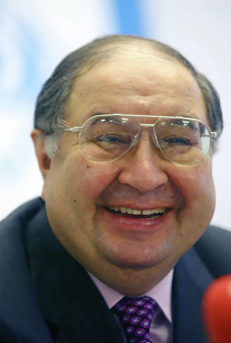 Алишер Усманов Алишер Усманов