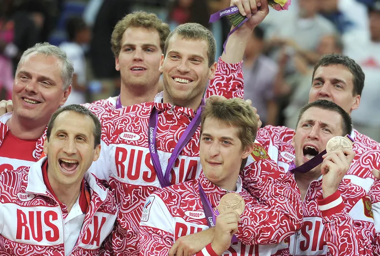 ОИ - 2012. Баскетбол. Церемония награждения победителей ОИ - 2012. Баскетбол. Церемония награждения победителей