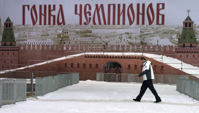 Подготовка к Гонке чемпионов 2013