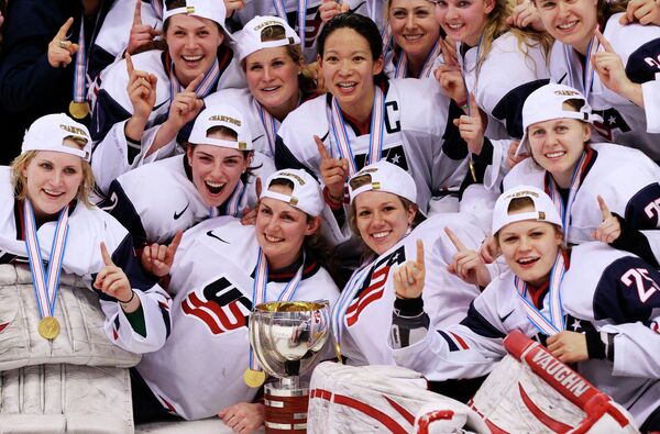 Женская сборная США по хоккею