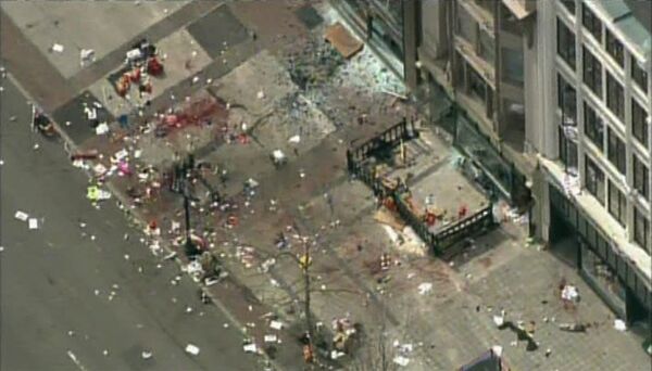 Взрывы на марафоне в Бостоне