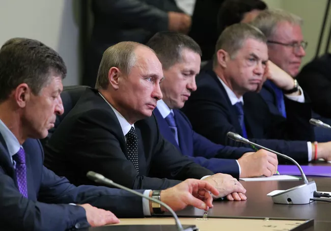 Владимир Путин
