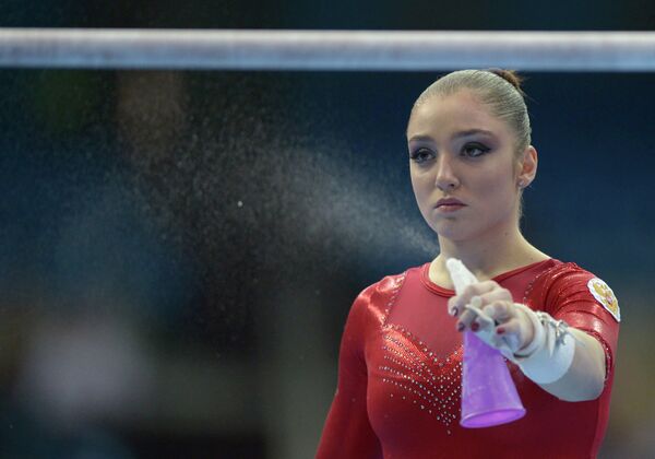 Российская спортсменка Алия Мустафина