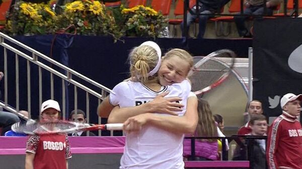 Сплоченность и поддержка Овечкина вывели сборную России по теннису в финал Fed Cup