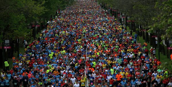 Мадридский марафон