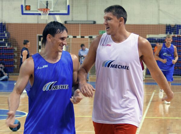 Мужская сборная России по баскетболу