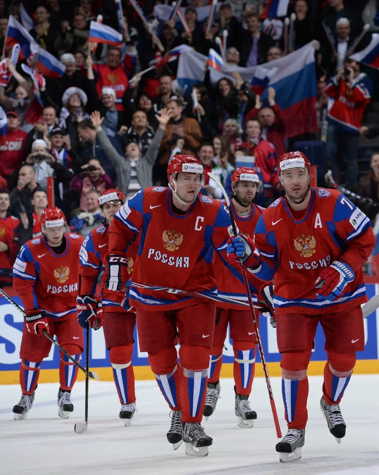 Игроки сборной России Игроки сборной России