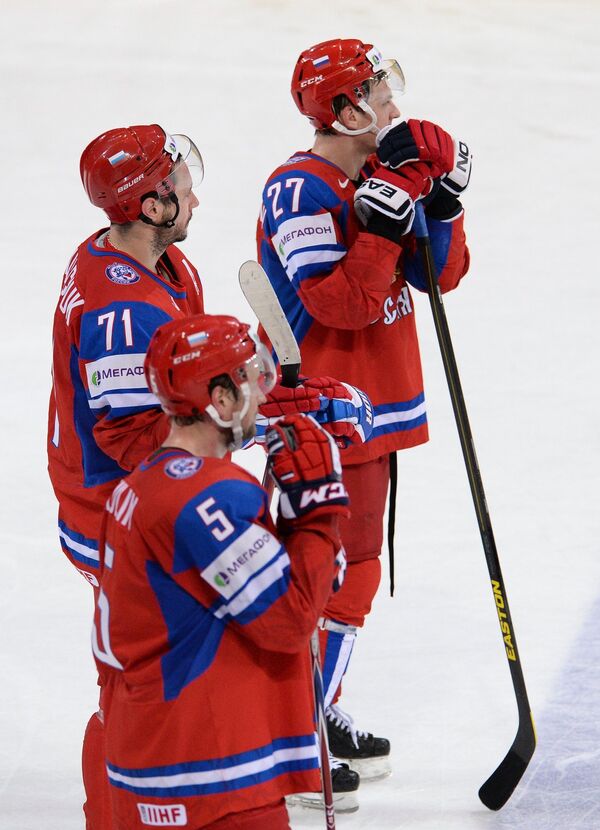 Илья Ковальчук, Илья Никулин и Алексей Терещенко (слева направо)
