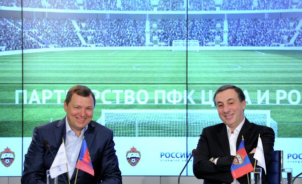 Олег Бударгин (слева) и Евгений Гинер