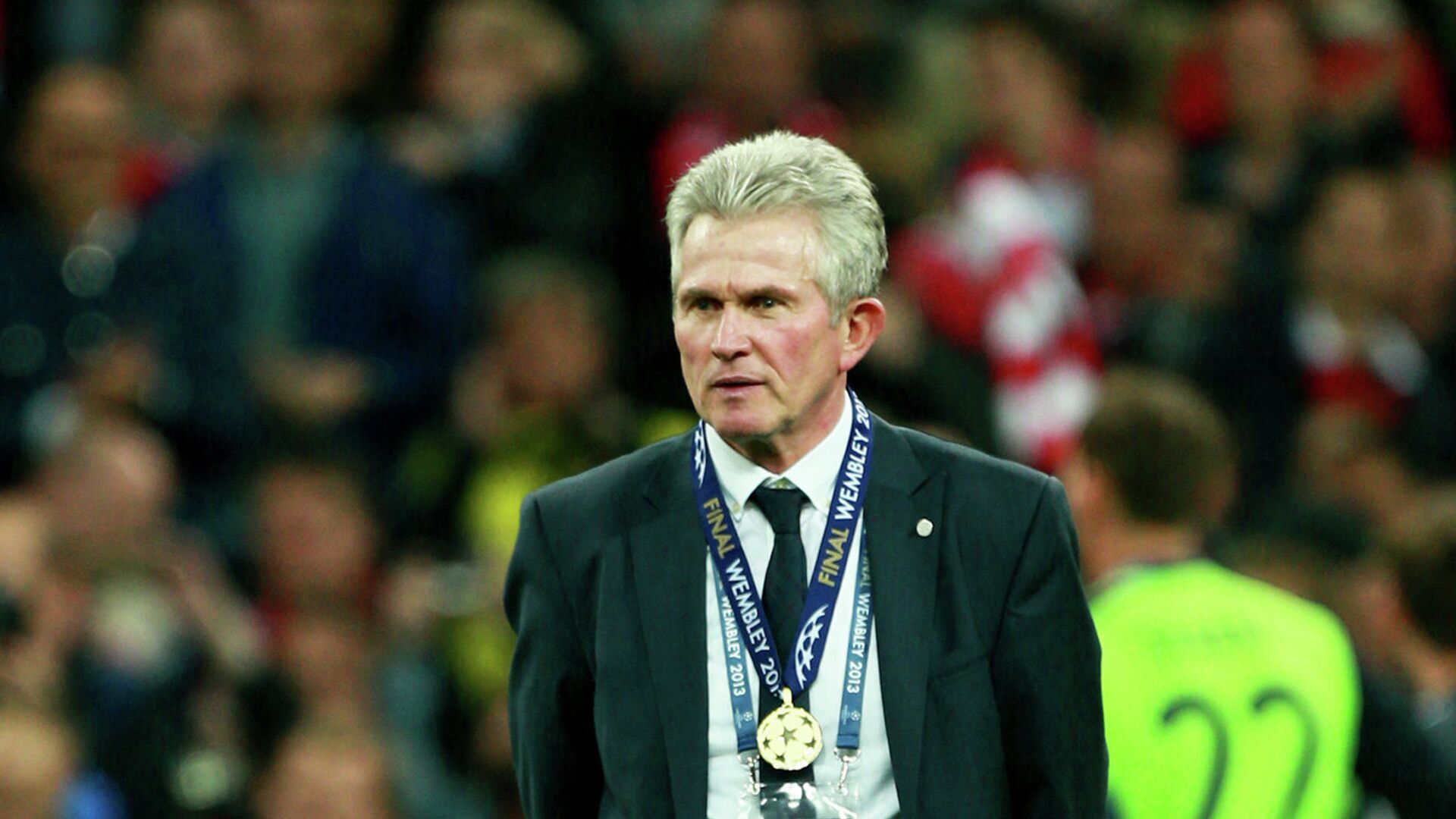 Главный тренер ФК Бавария Юпп Хайнкес - РИА Новости, 1920, 24.12.2022