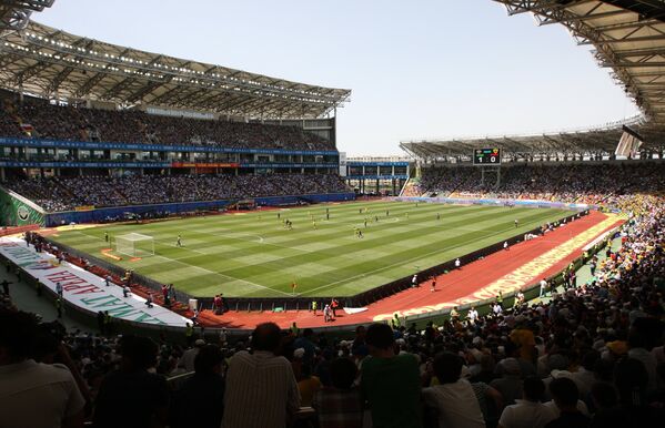 Стадион Ахмат-Арена в Грозном