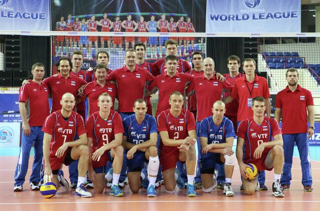 Сборная команда России по волейболу