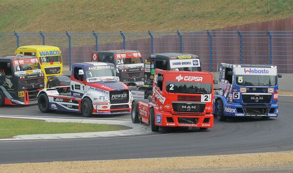 FIA European Truck Racing Championship на автодроме Смоленское кольцо