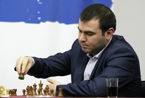Шахматист Шахрияр Мамедьяров (Азербайджан)